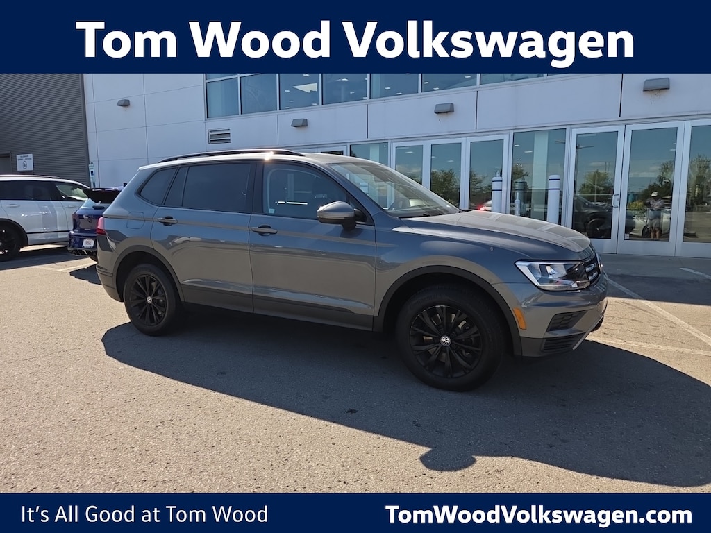 Used 2018 Volkswagen Tiguan 2.0T S SUV