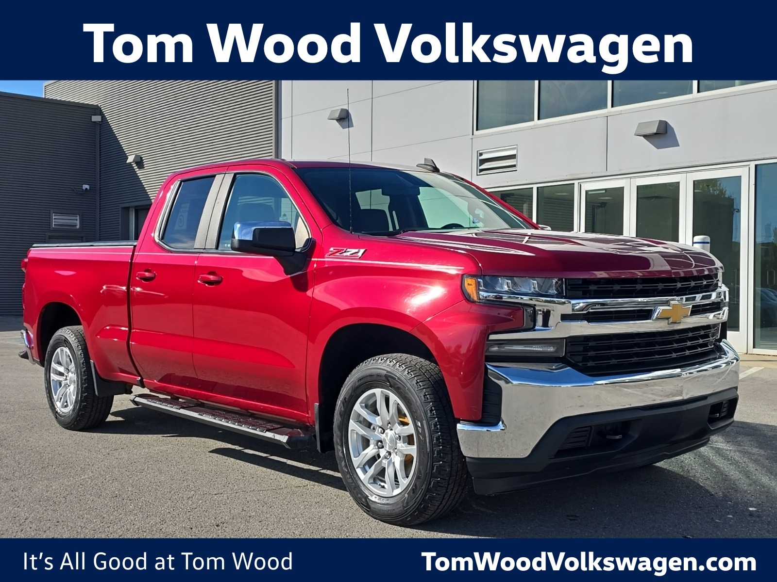 2019 Chevrolet Silverado 1500 LT