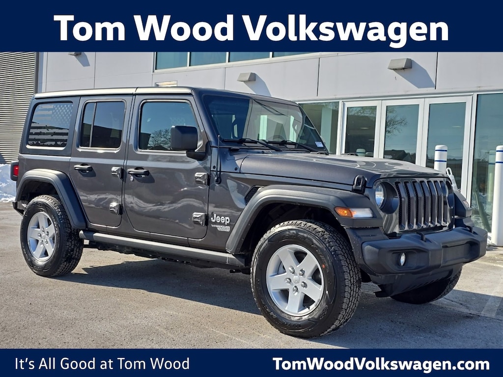 Used 2019 Jeep Wrangler Unlimited Sport SUV