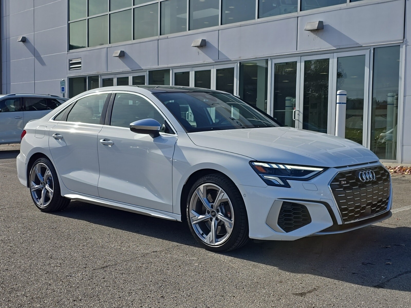 2024 Audi S3 Premium Plus photo 3