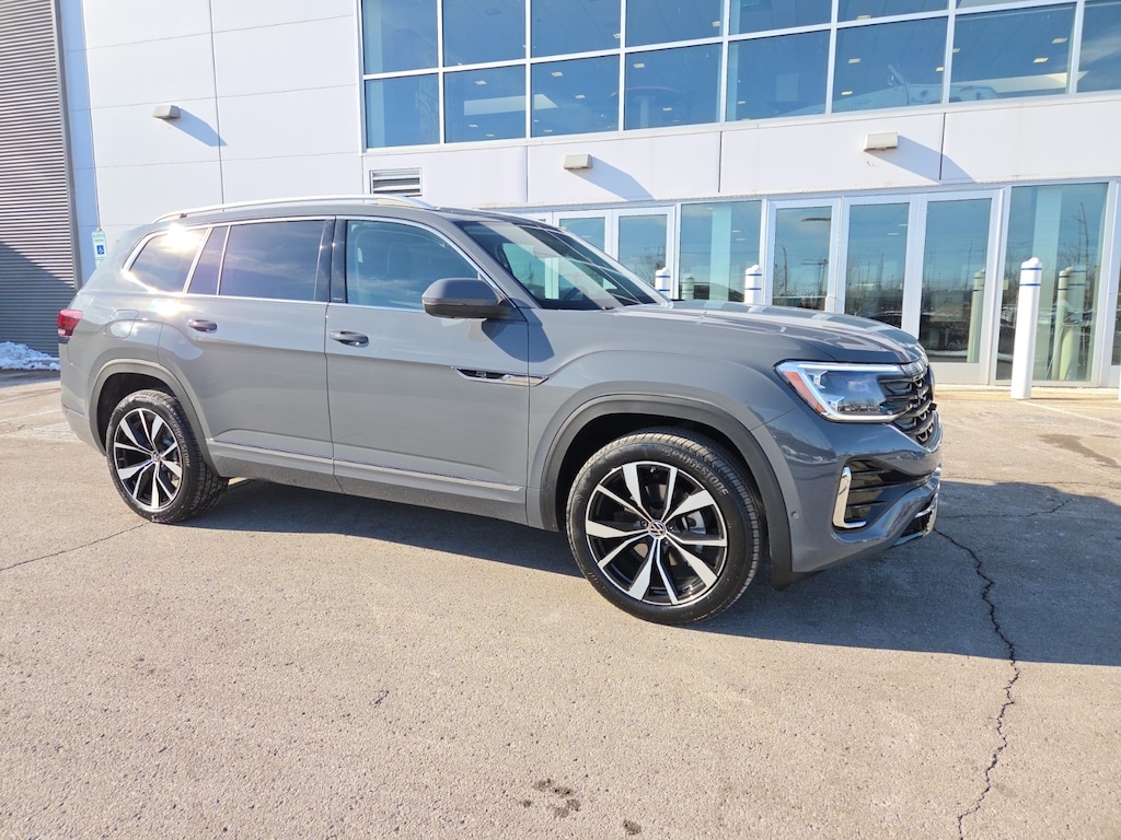 New 2026 Volkswagen Atlas 2.0T SEL Premium R-Line SUV