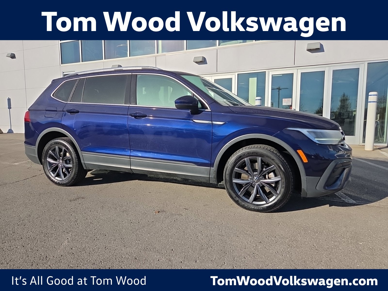 2022 Volkswagen Tiguan