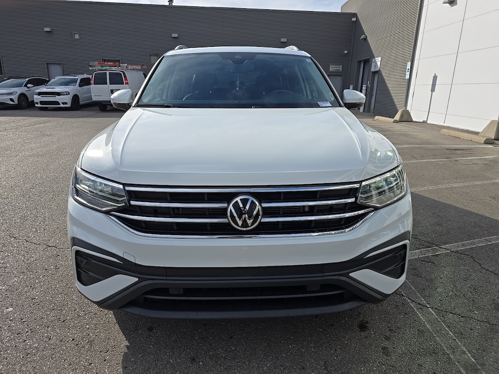 Used 2022 Volkswagen Tiguan 2.0T SE SUV
