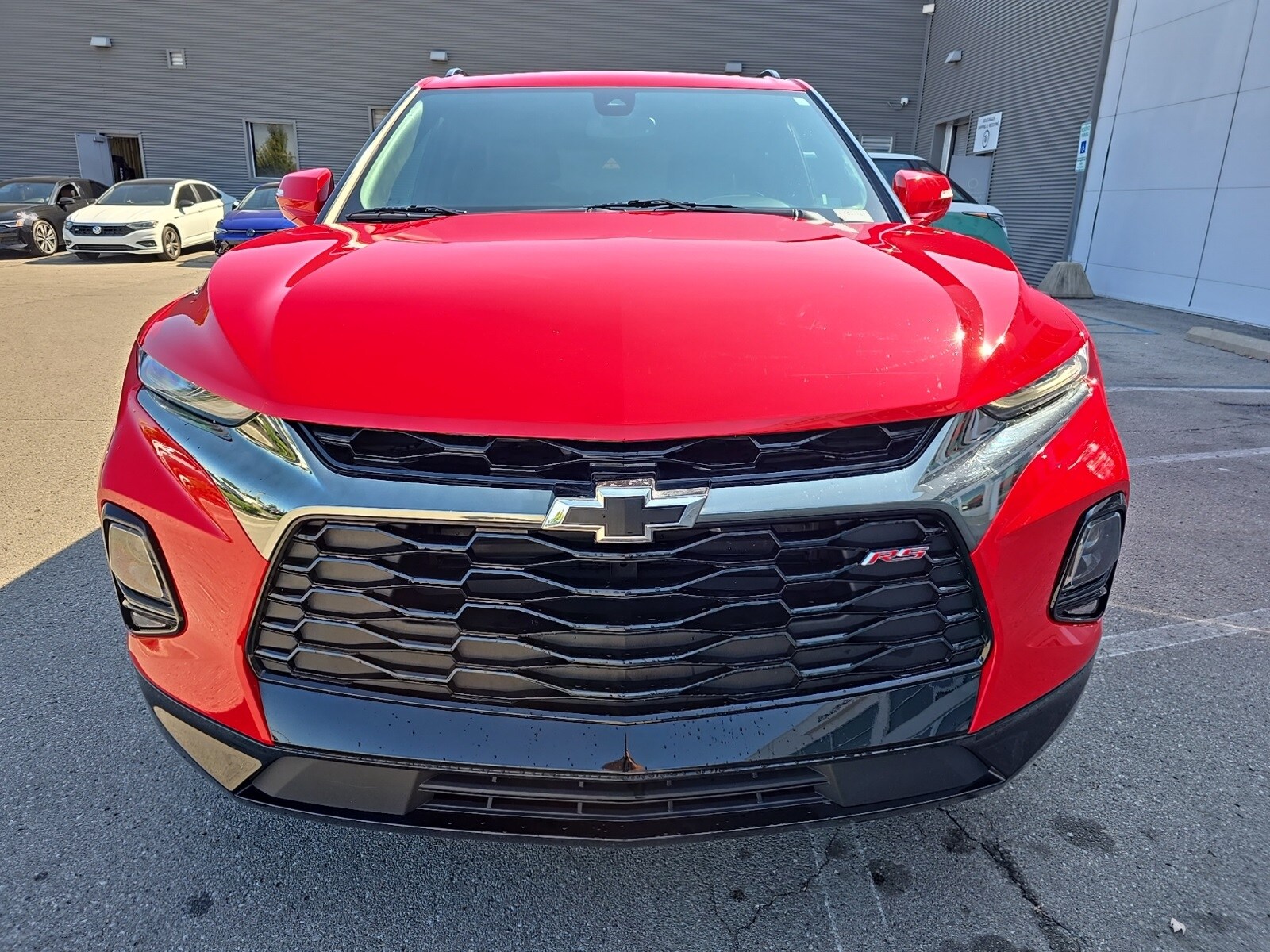 2022 Chevrolet Blazer RS photo 3