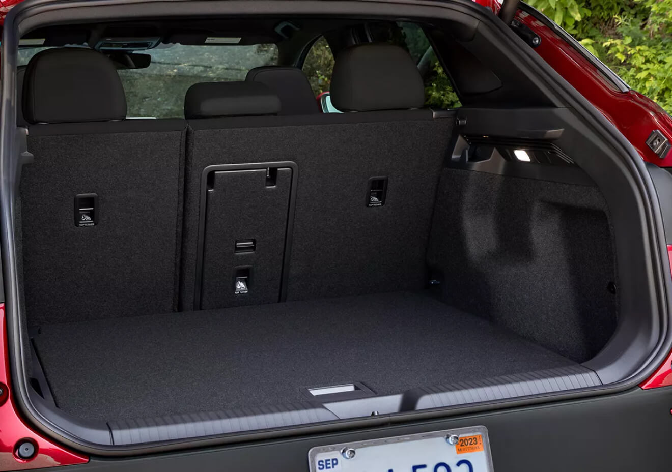 2023 Volkswagen ID 4 Dimensions Interior Exterior Cargo Space