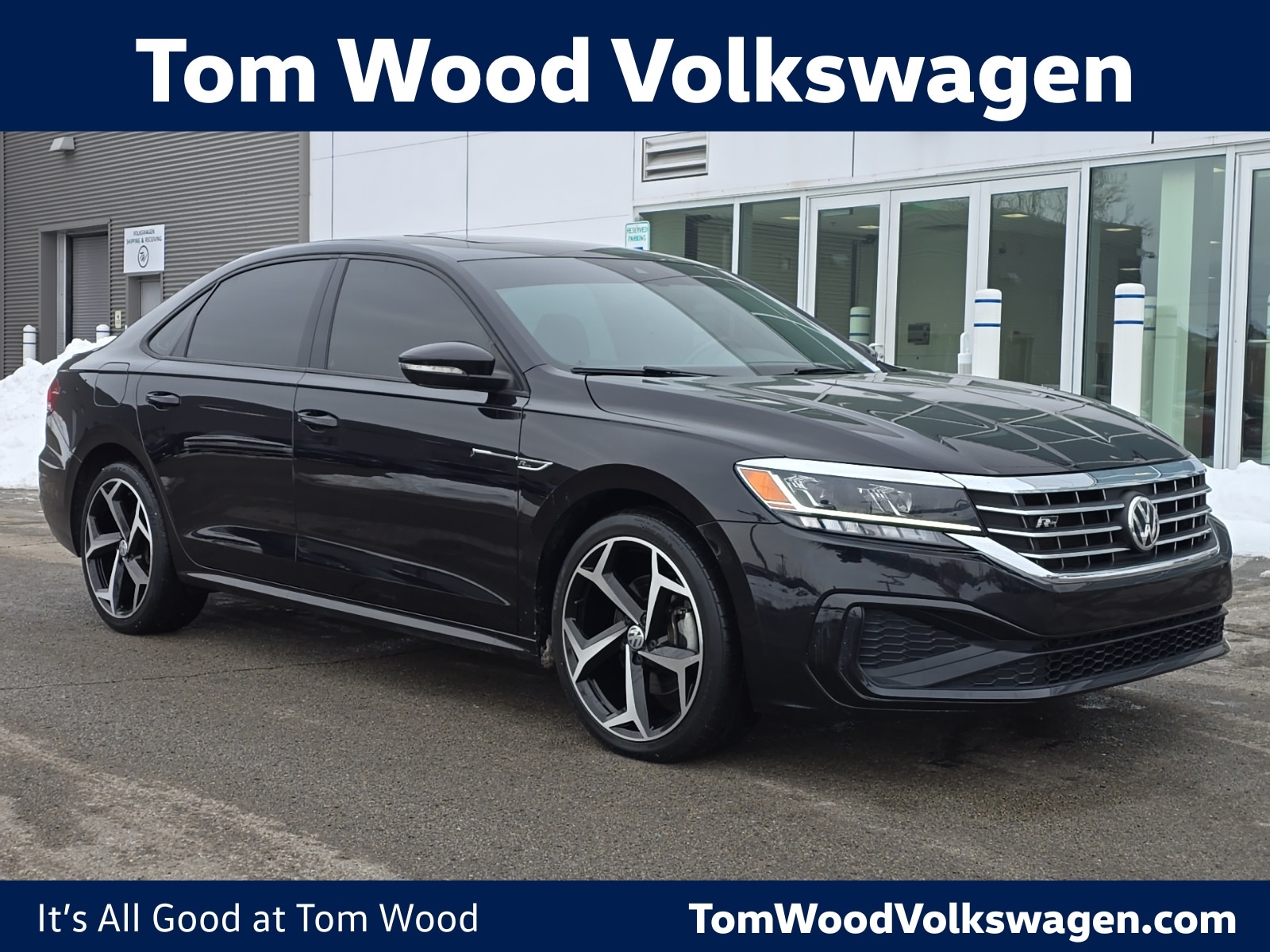 2021 Volkswagen Passat R-Line