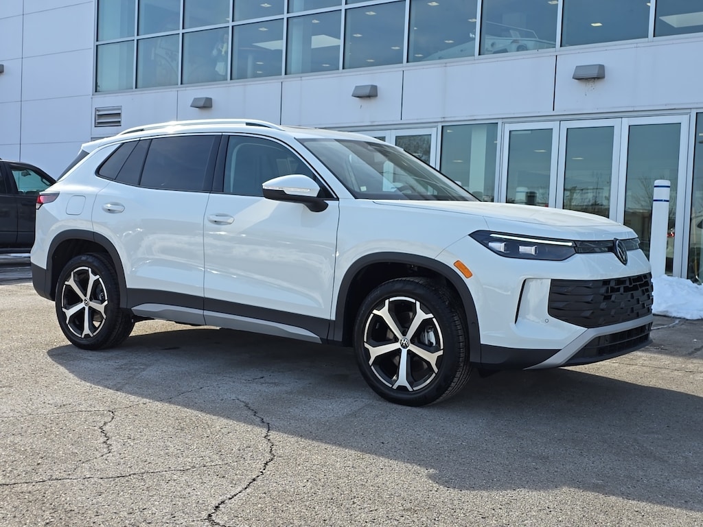 New 2026 Volkswagen Tiguan 2.0T SE SUV