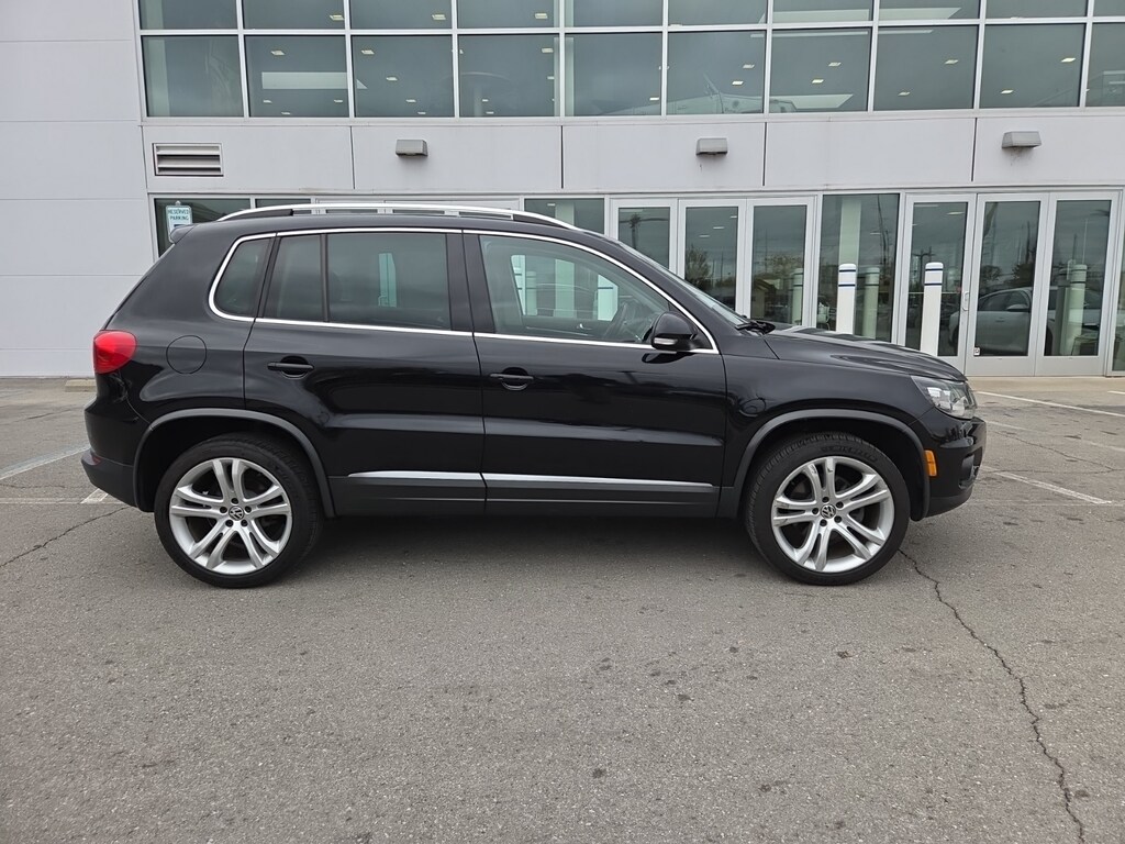 Used 2012 Volkswagen Tiguan SEL SUV