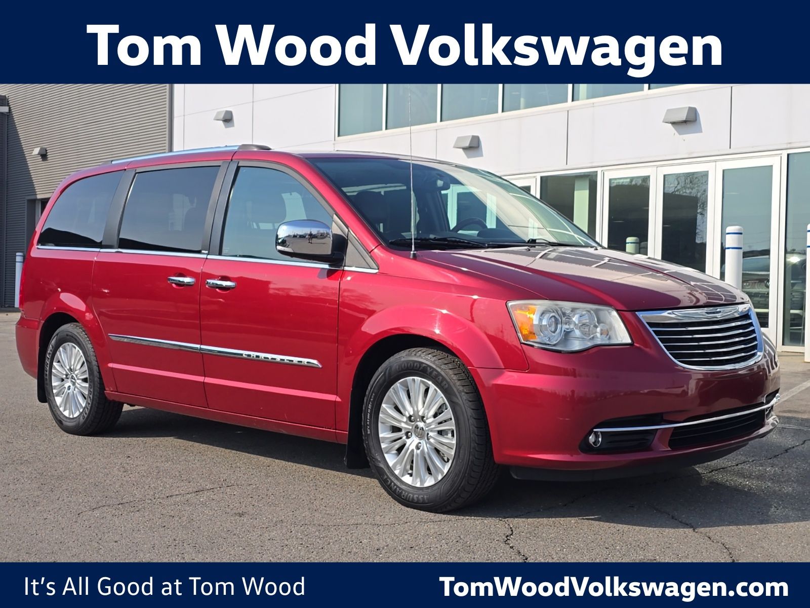 2013 Chrysler Town & Country Limited