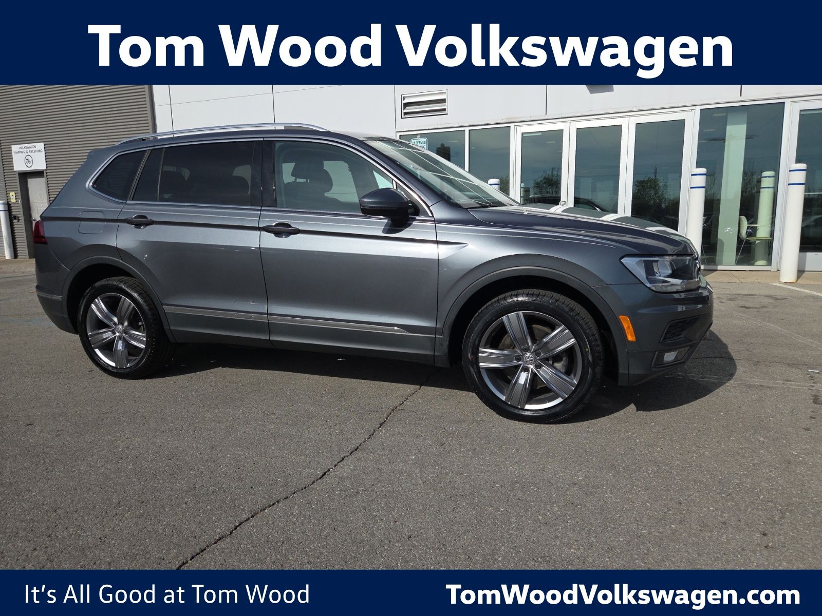 2020 Volkswagen Tiguan SEL