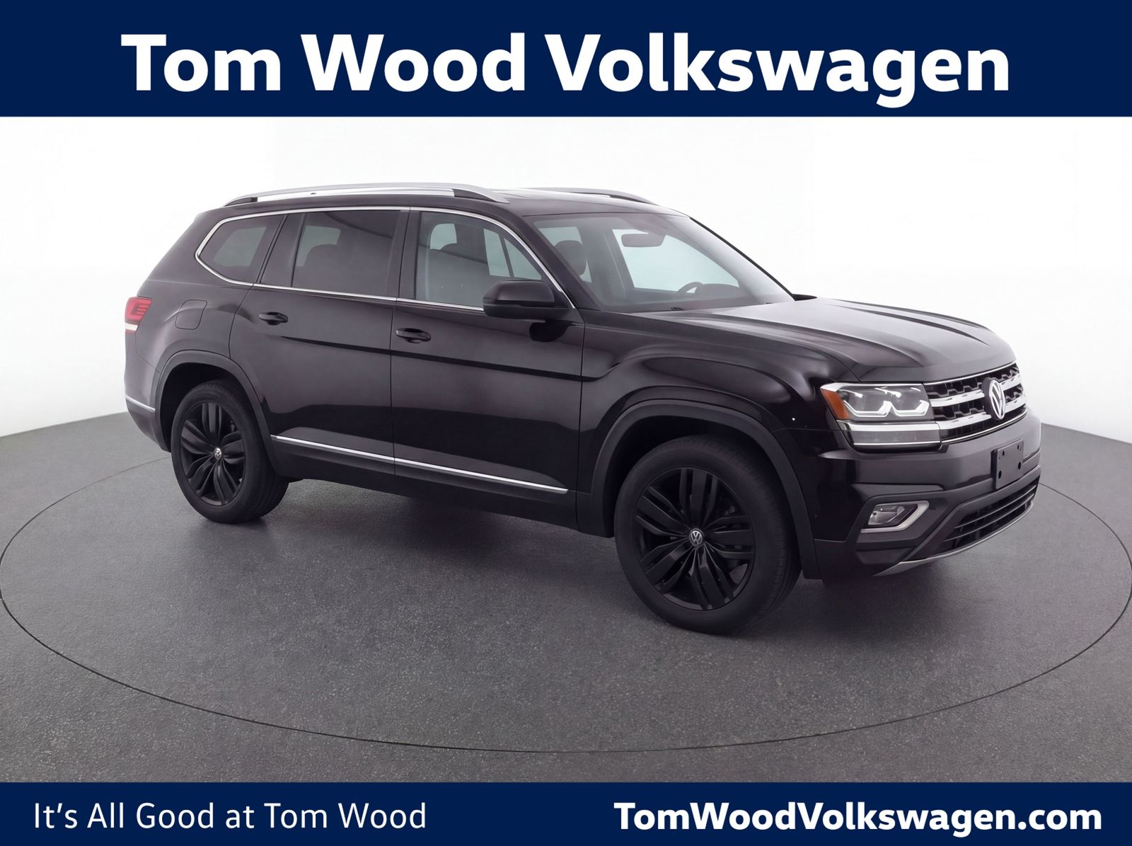 2019 Volkswagen Atlas SEL Premium