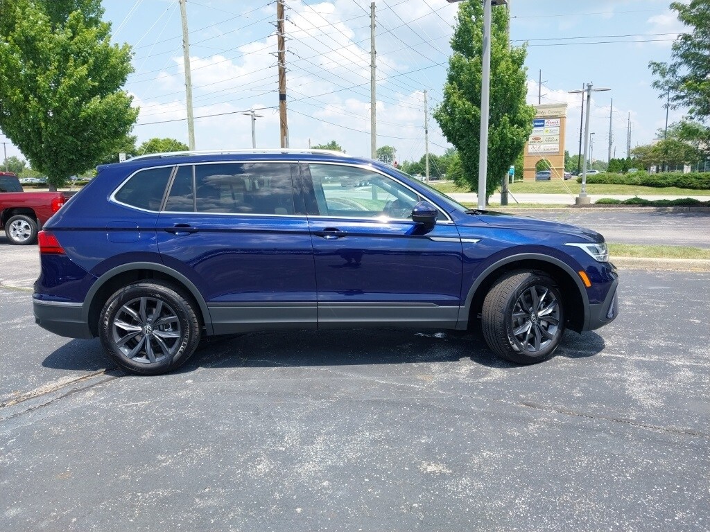 Certified 2024 Volkswagen Tiguan SE with VIN 3VVMB7AX4RM014494 for sale in Indianapolis, IN