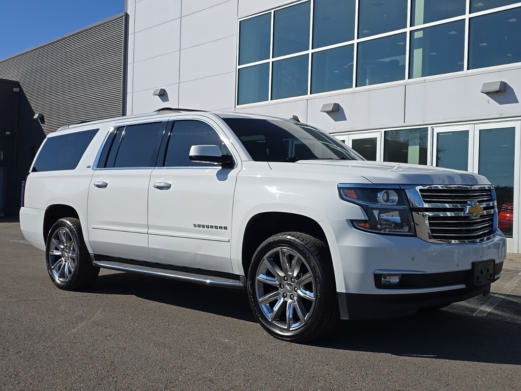 Used 2015 Chevrolet Suburban 1500 LTZ SUV