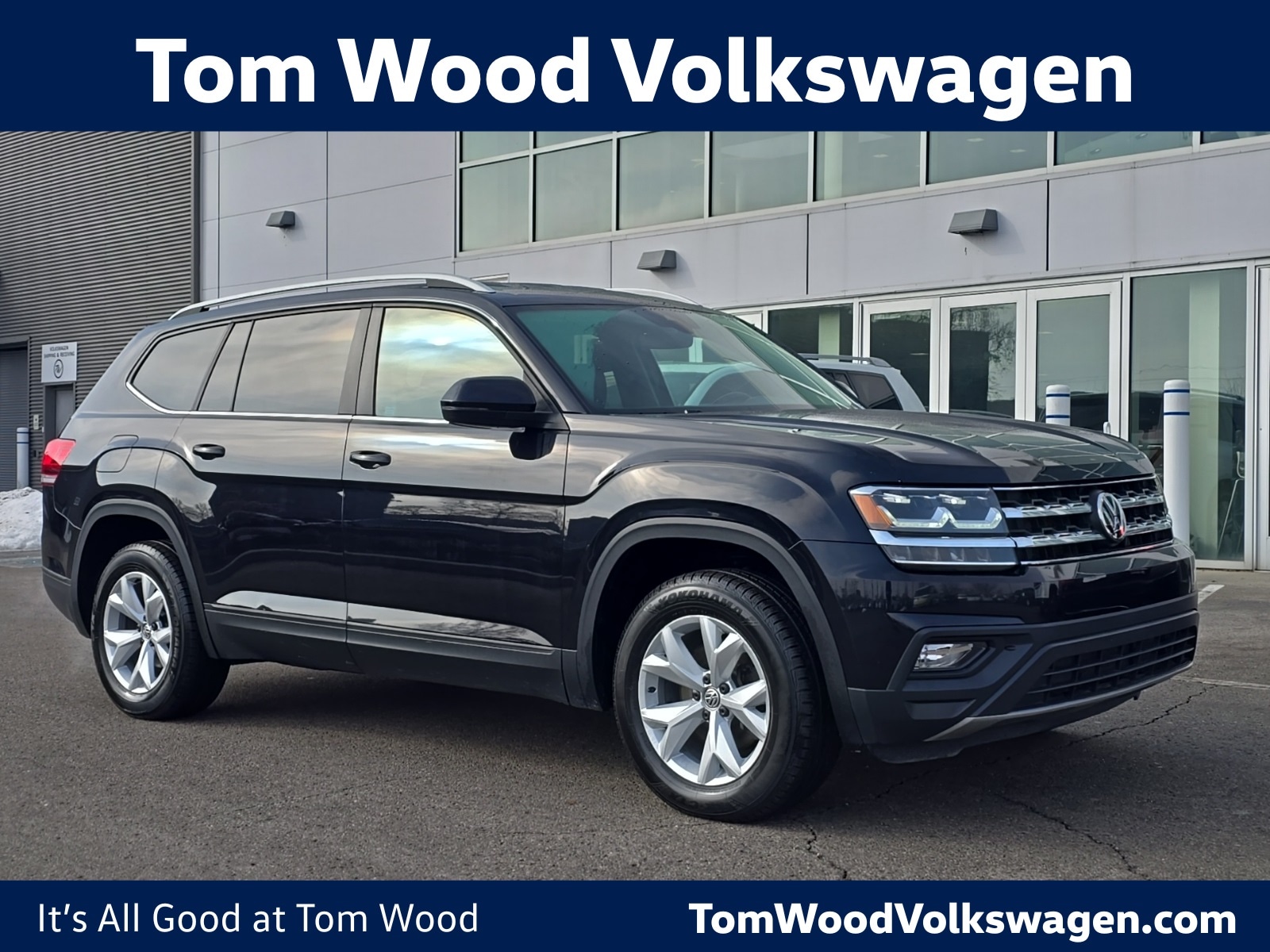 2018 Volkswagen Atlas SE w/Tech