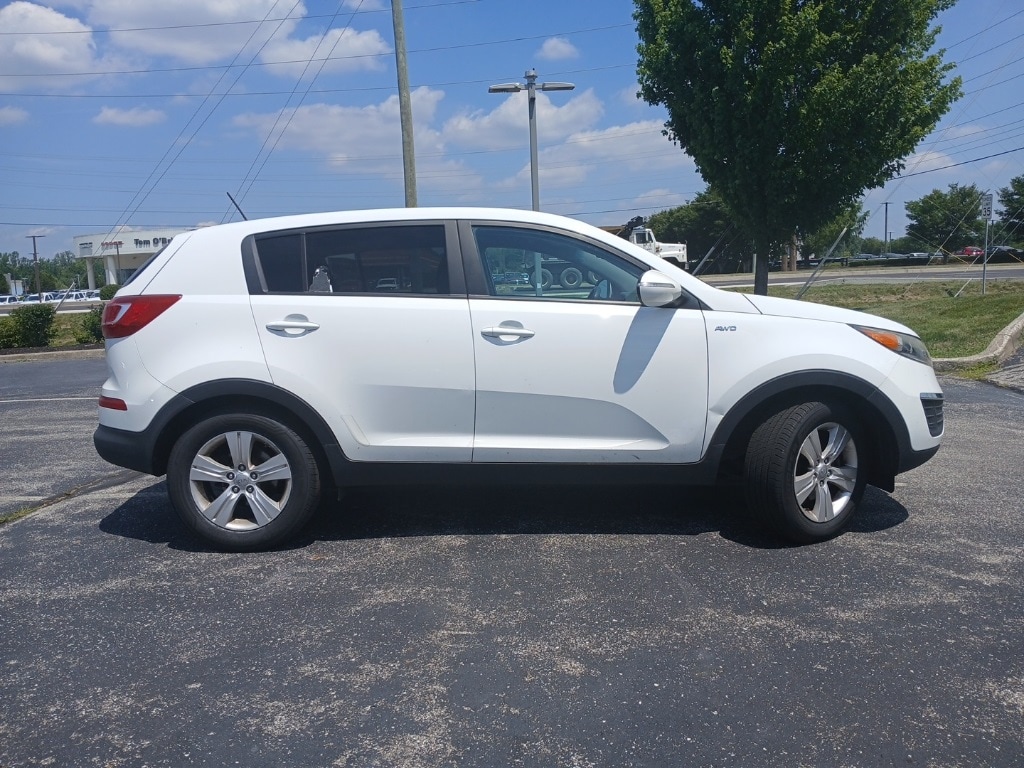 Used 2013 Kia Sportage LX with VIN KNDPBCA21D7514978 for sale in Indianapolis, IN