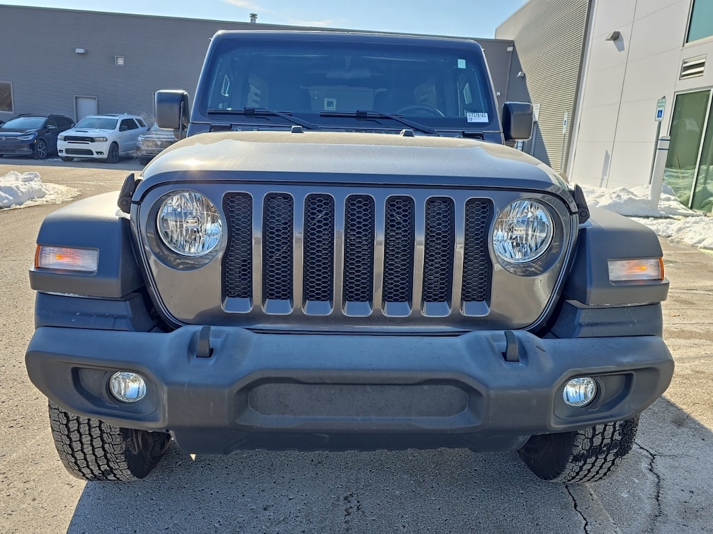 Used 2019 Jeep Wrangler Unlimited Sport SUV