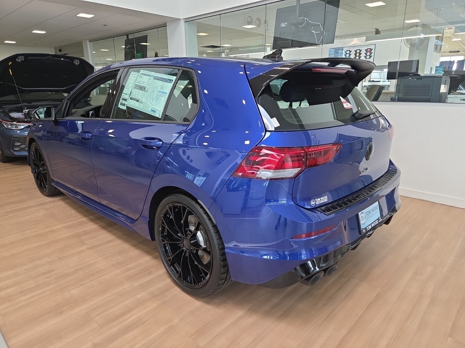 2025 Volkswagen Golf R photo 3