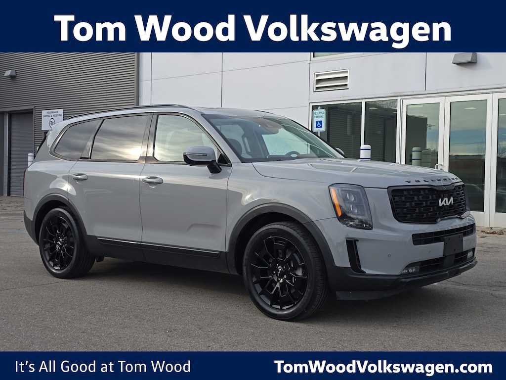 Used 2022 Kia Telluride SX SUV