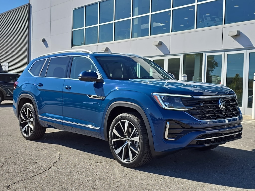 New 2026 Volkswagen Atlas 2.0T SEL Premium R-Line SUV