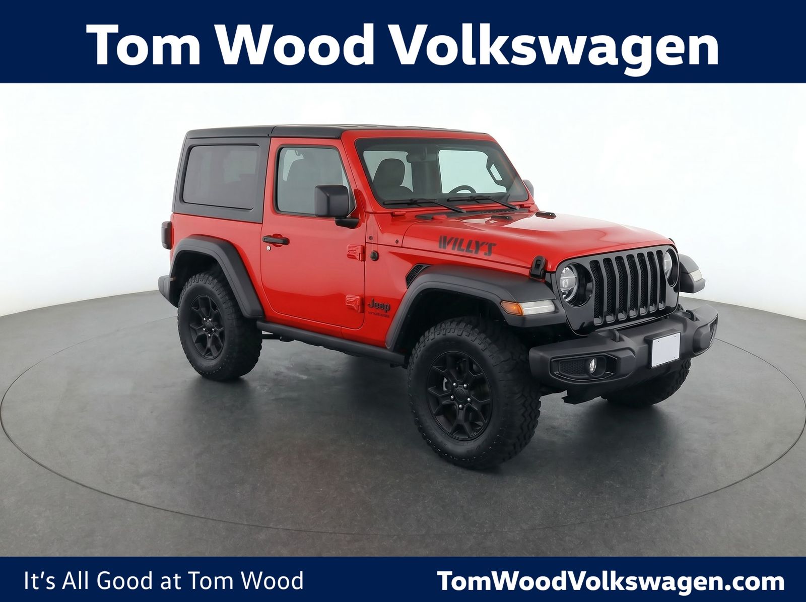 2025 Jeep Wrangler Willys's photo