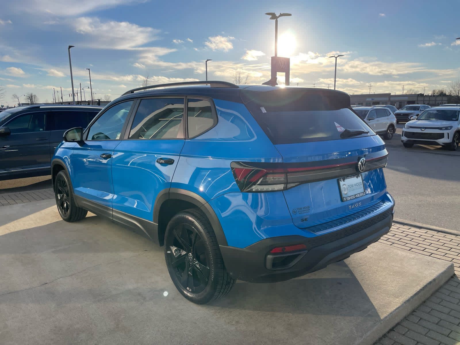 2026 Volkswagen Taos SE Black - Photo 21