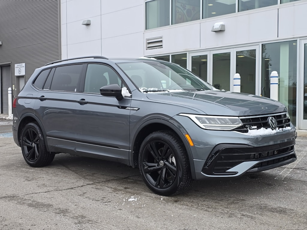 Certified 2024 Volkswagen Tiguan 2.0T SE R-Line Black SUV