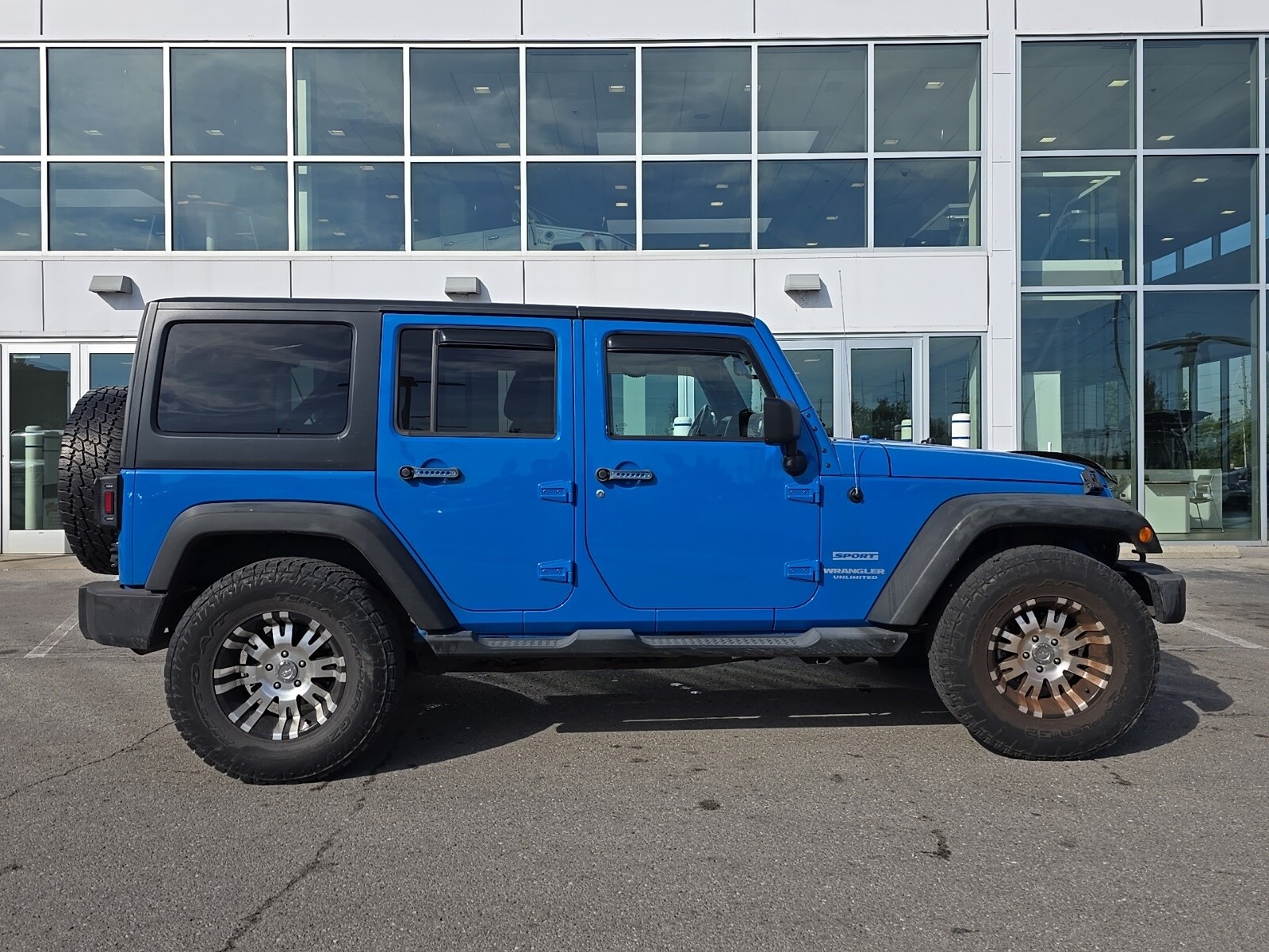 2012 Jeep Wrangler Unlimited Sport photo 2