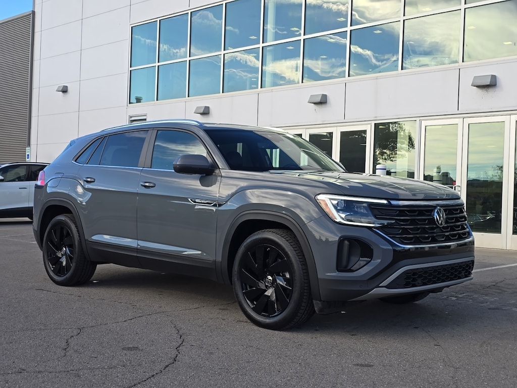 Certified 2024 Volkswagen Atlas Cross Sport 2.0T SE w/Technology SUV