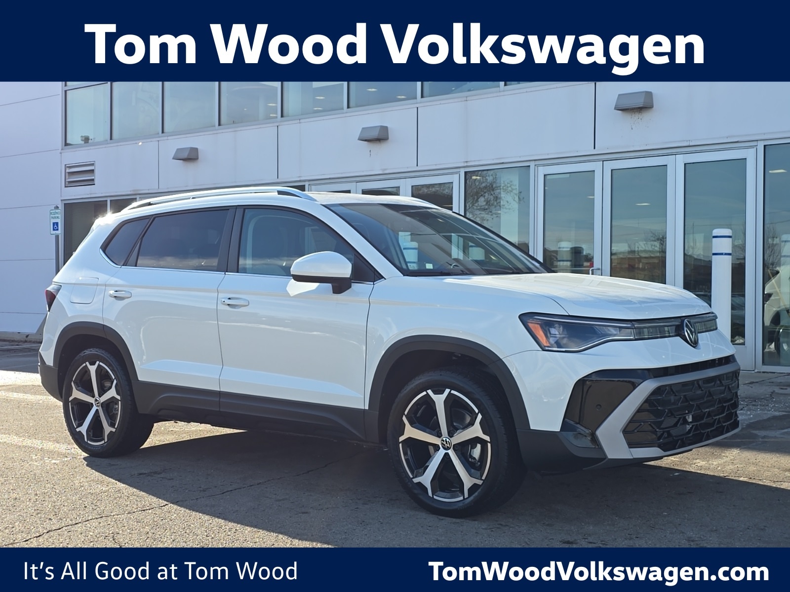 2026 Volkswagen Taos SEL's photo