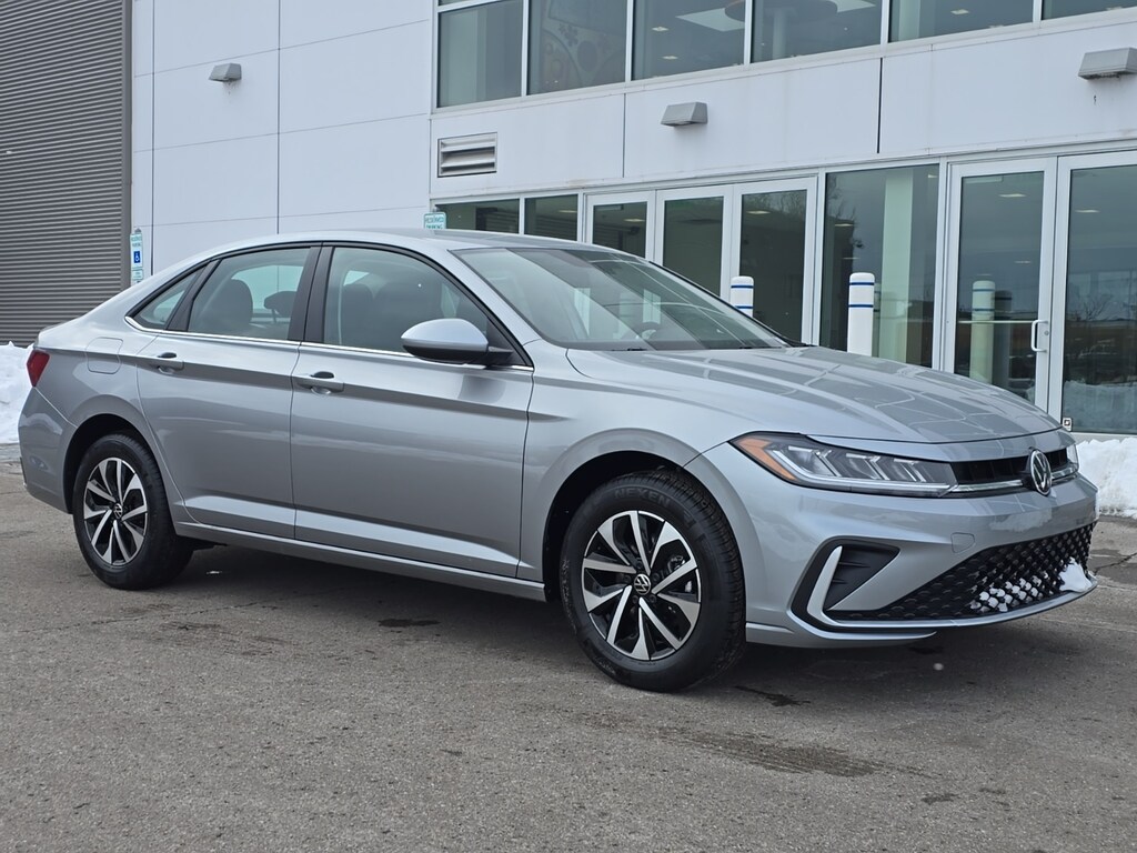 New 2026 Volkswagen Jetta 1.5T S Sedan