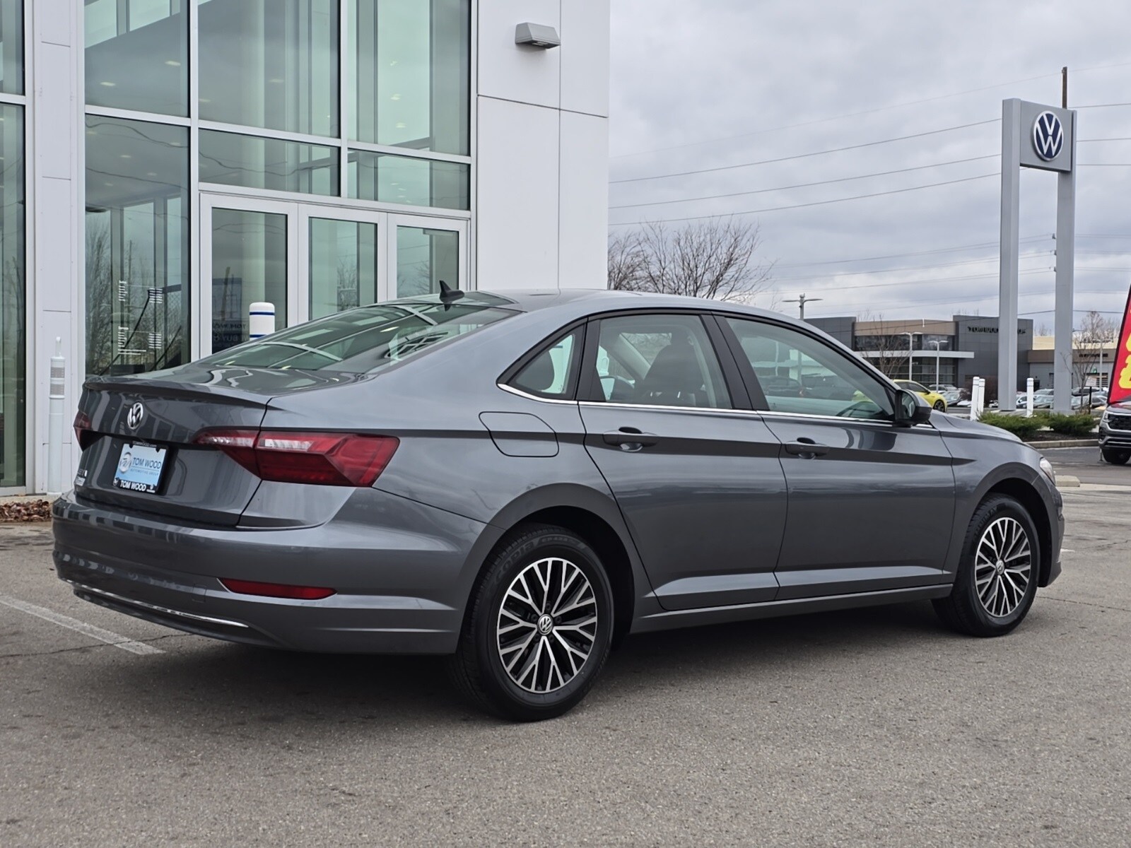 2020 Volkswagen Jetta 1.4T SE photo 3