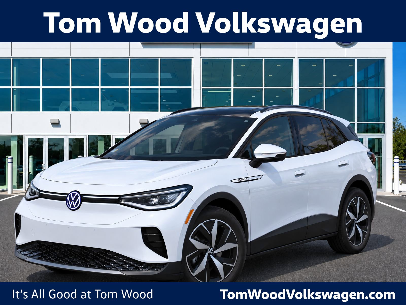 Used 2023 Volkswagen ID.4 PRO S with VIN 1V2WNPE80PC034207 for sale in Indianapolis, IN