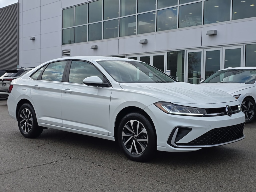 New 2026 Volkswagen Jetta 1.5T S Sedan