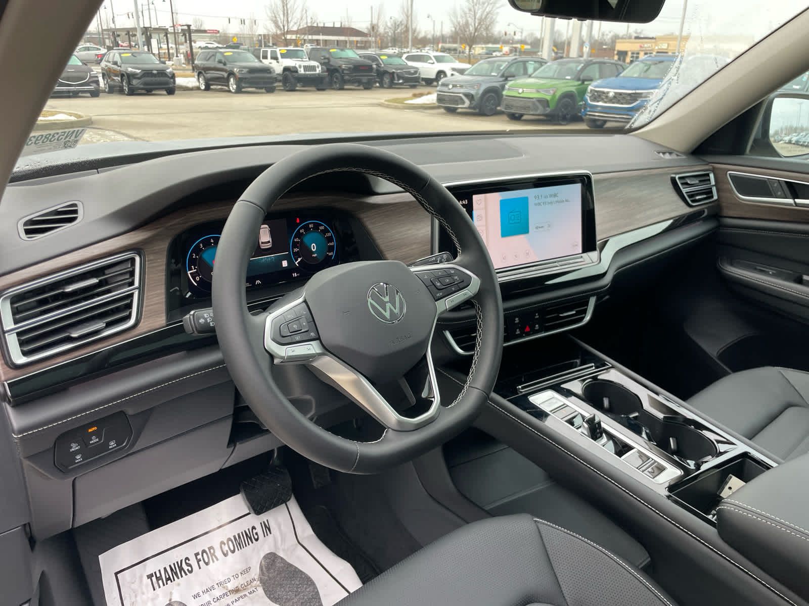 2026 Volkswagen Atlas SEL - Photo 24