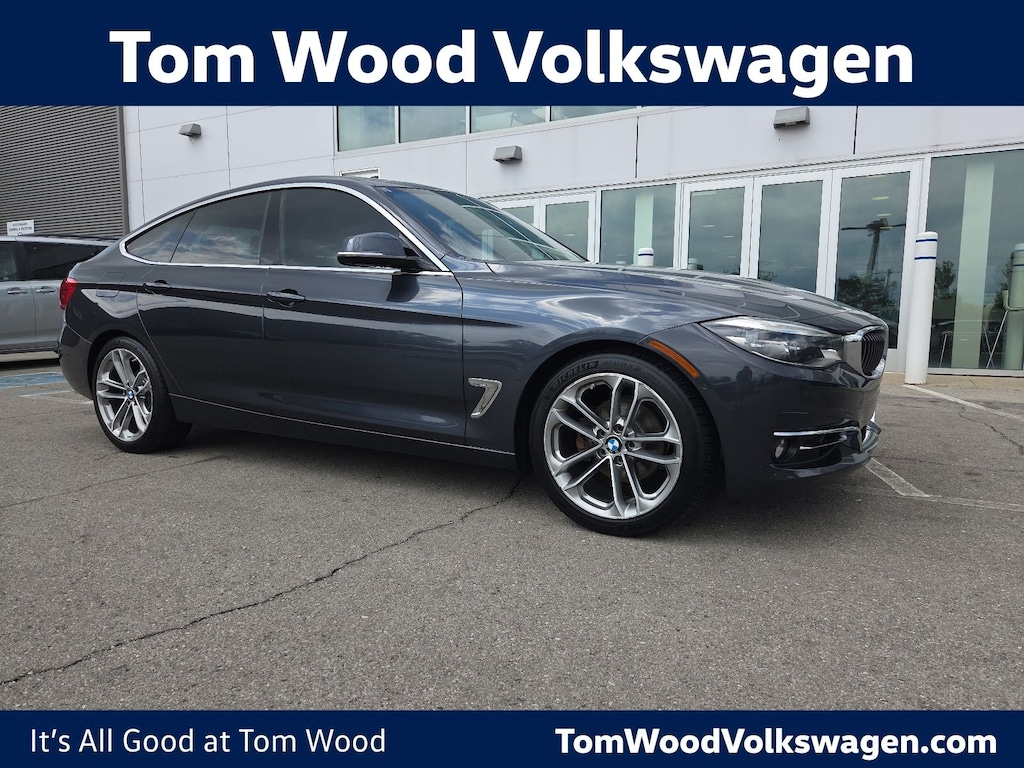 Used 2017 BMW 330i 330 Gran Turismo i xDrive Hatchback