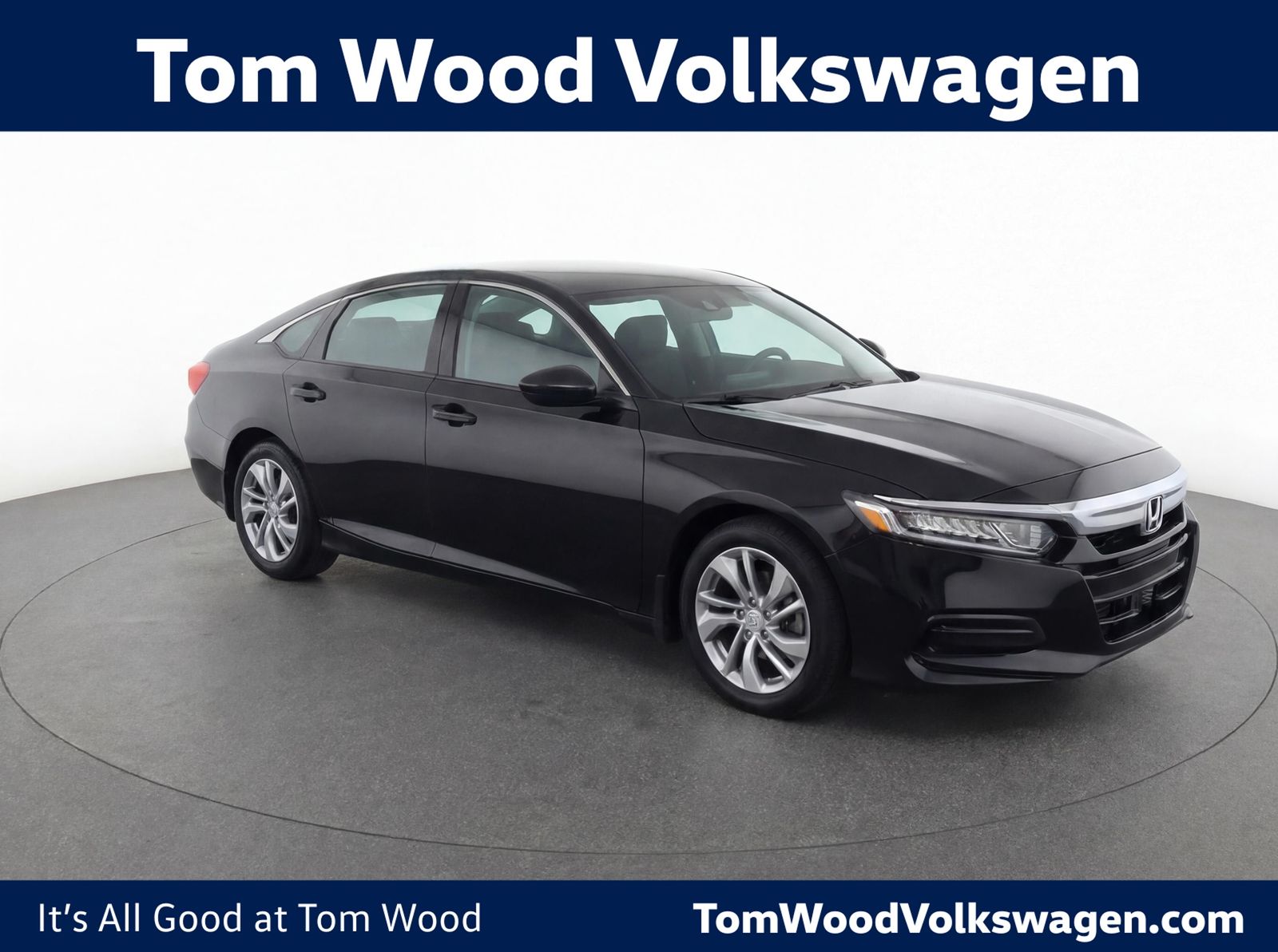 2018 Honda Accord 1.5T LX CVT's photo