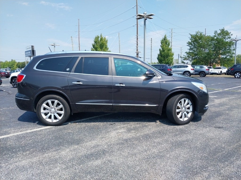 Used 2017 Buick Enclave Premium with VIN 5GAKVCKD0HJ271465 for sale in Indianapolis, IN