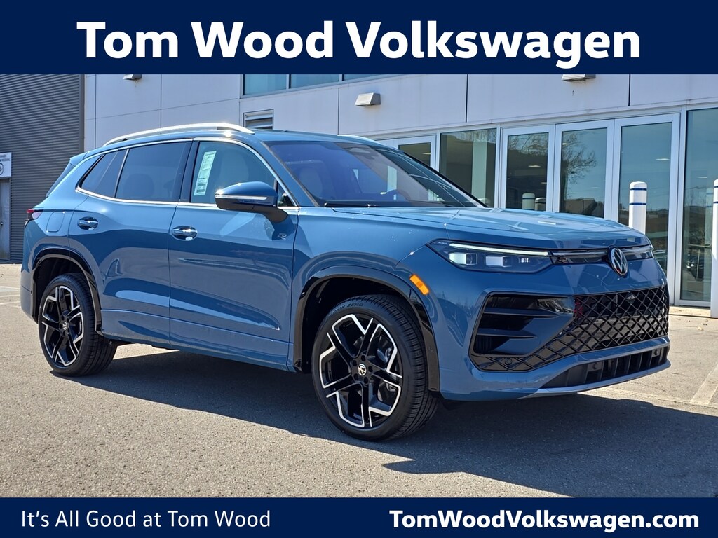 New 2026 Volkswagen Tiguan 2.0T SEL R-Line Turbo SUV