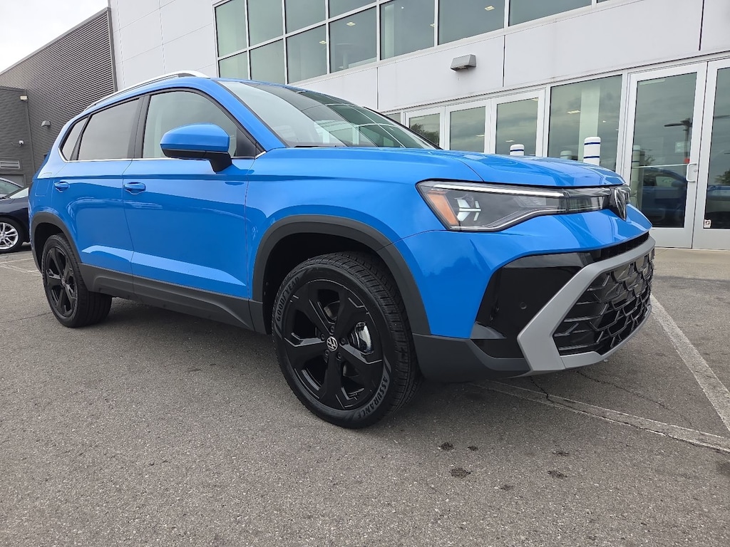 New 2026 Volkswagen Taos 1.5T SEL SUV