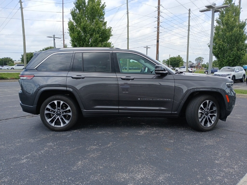 Used 2022 Jeep Grand Cherokee Overland with VIN 1C4RJHDG9N8545312 for sale in Indianapolis, IN