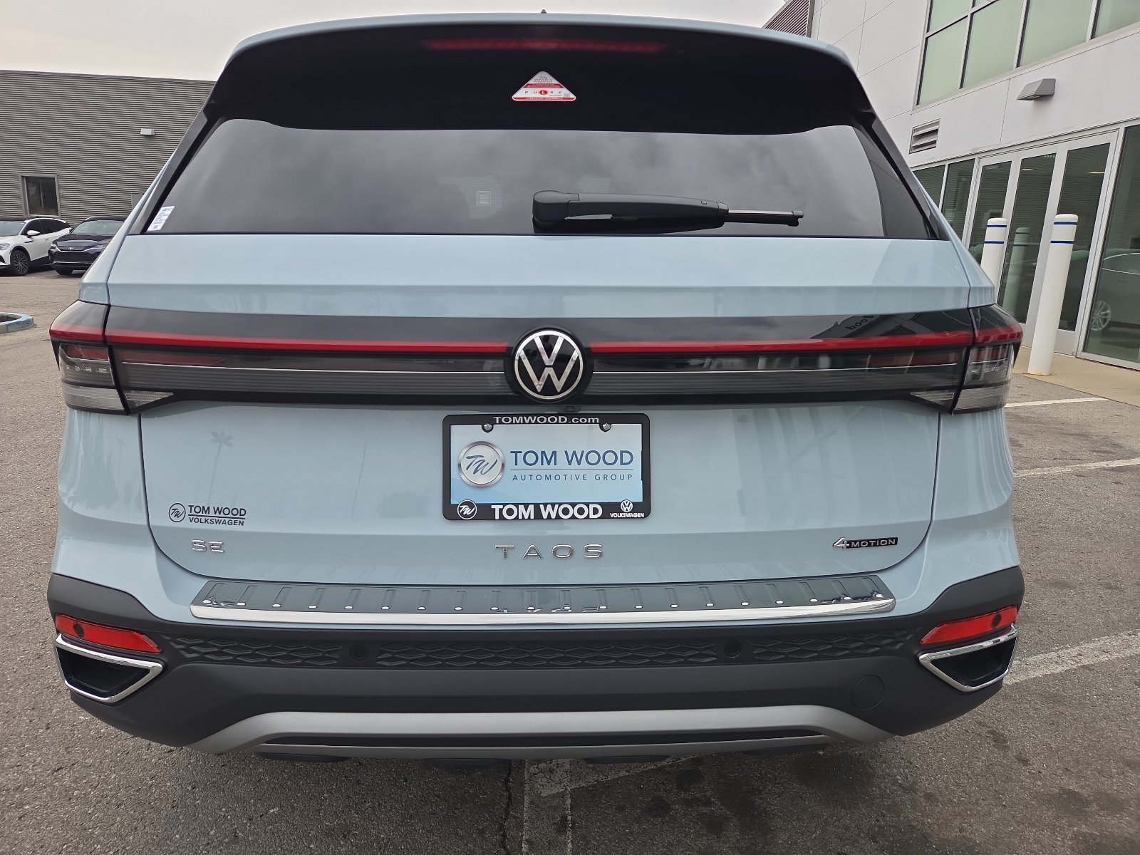 2026 Volkswagen Taos SE - Photo 12
