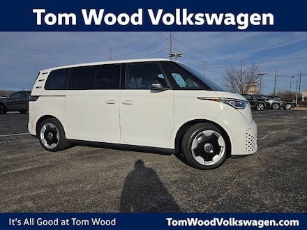 2025 Volkswagen ID. Buzz Pro S Van Passenger Van