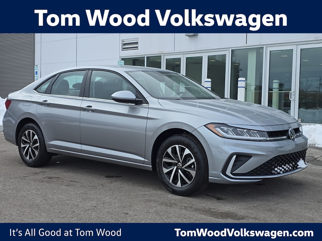 New 2026 Volkswagen Jetta 1.5T S Sedan