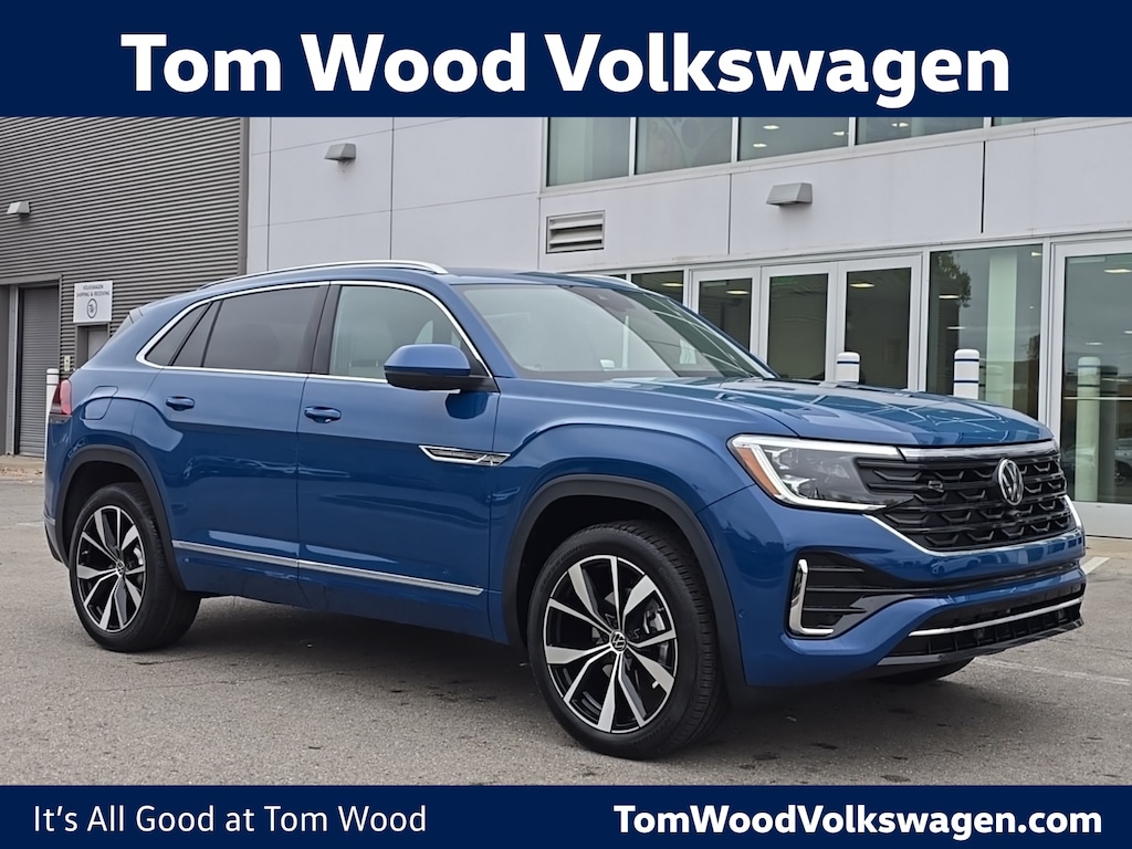 New 2026 Volkswagen Atlas Cross Sport 2.0T SEL Premium R-Line SUV