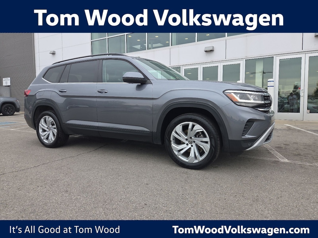 Used 2022 Volkswagen Atlas 2.0T SE w/Technology SUV
