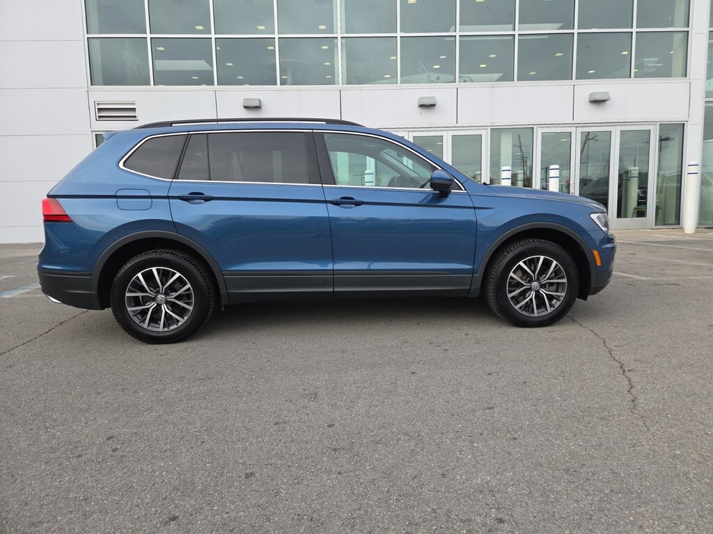 Used 2019 Volkswagen Tiguan 2.0T SE SUV