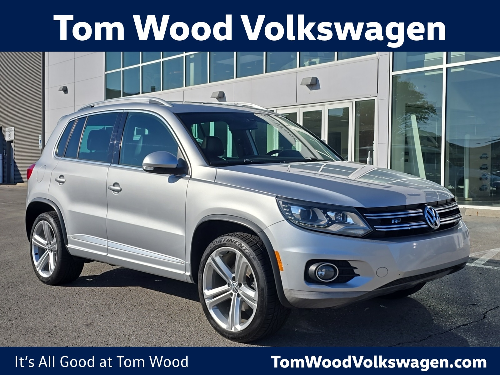 2014 Volkswagen Tiguan SE
