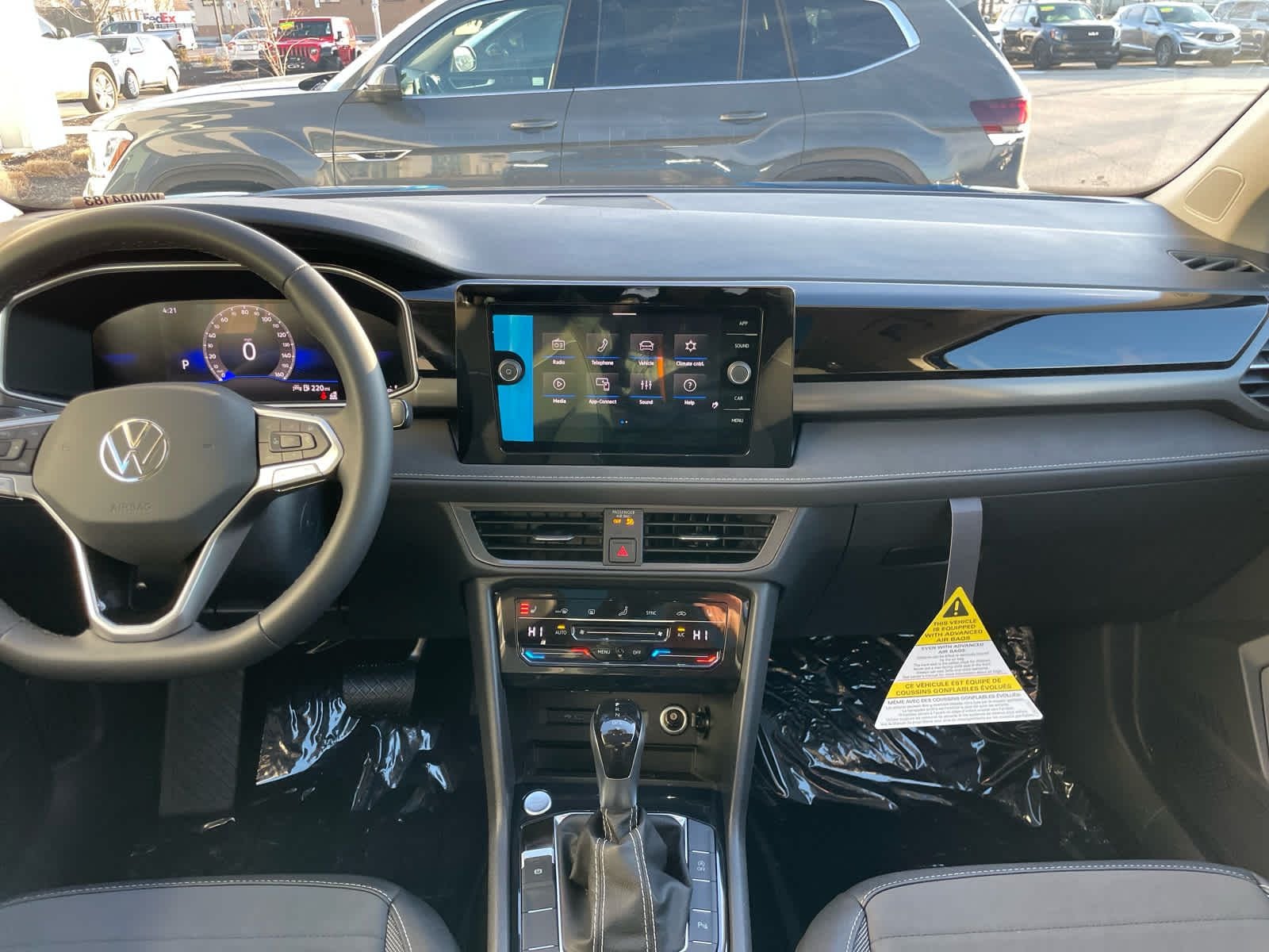 2026 Volkswagen Taos SE Black - Photo 34