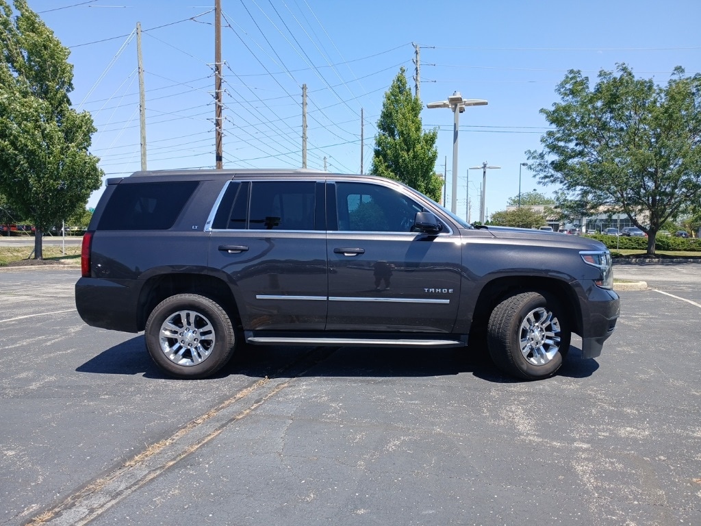 Used 2017 Chevrolet Tahoe LT with VIN 1GNSKBKC6HR117313 for sale in Indianapolis, IN