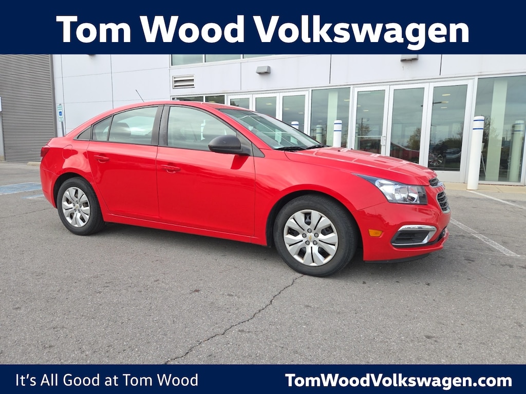 Used 2015 Chevrolet Cruze LS Sedan